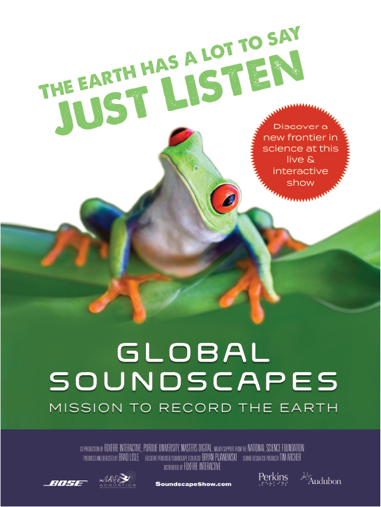 a green and white tree frog with red eyes and orange feet sits on a leaf and appears to be listening